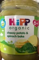 Mängden socker i Cheesy Potato and Spinach Bake