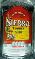 Mängden socker i Tequila silver