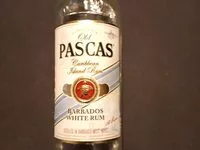 Mängden socker i Old Pascas - Barbados Rum - Light and Mild