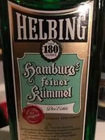 Mängden socker i Hamburgs feiner Kümmel