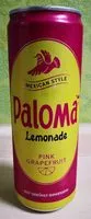 Mängden socker i Paloma Lemonade
