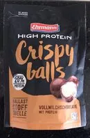 Mängden socker i Crispy balls