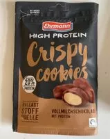 Mängden socker i High Protein Crispy Cookies