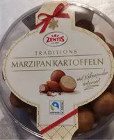 Mängden socker i Marzipan kartoffeln