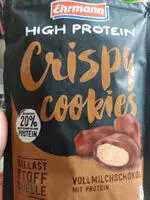 Mängden socker i Crispy cookies