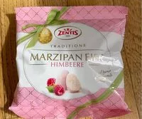 Mängden socker i MARZIPAN EIER