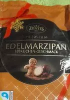 Mängden socker i Edelmarzipan Lebkuchen-Geschmack