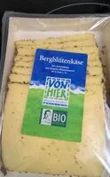 Mängden socker i Bio Bergblütenkäse