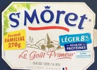 Mängden socker i St Moret léger