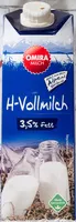 Mängden socker i Omira H-Vollmilch