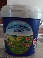 Mängden socker i Bodensee Yogurt bianco