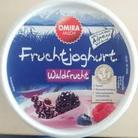 Mängden socker i Fruchtjoghurt mild Waldfrucht