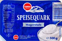 Mängden socker i Speisequark