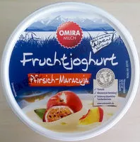 Mängden socker i Fruchjoghurt mild Pfirsich-Maracuja