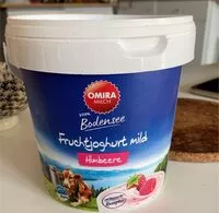Mängden socker i Yaourt framboise