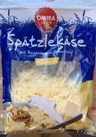 Mängden socker i Spätzlekäse