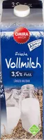 Mängden socker i Frische Vollmilch