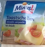 Mängden socker i Toastscheiben