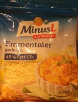 Mängden socker i Emmentaler Gerieben
