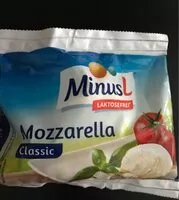 Mängden socker i Minus L Mozzarella Lactosefrei