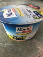 Mängden socker i Minus l joghurt