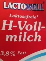 Mängden socker i H-Voll-Milch