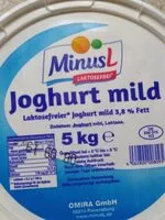 Mängden socker i Joghurt mild