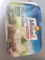 Mängden socker i Frischkäse Kräuter