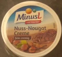 Mängden socker i Minus L Nuss Nougat Creme
