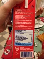 Mängden socker i Lait entier