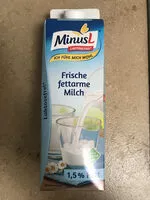 Mängden socker i Minus L lait uht 1/2 ecreme sans lactose