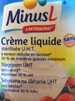 Mängden socker i Crème Liquide Sans Lactose