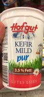 Mängden socker i Kefir mild pur