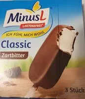 Mängden socker i Laktosefrei eiskrem zartbitter