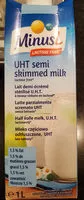 Mängden socker i UHT semi skimmed milk Lactose free