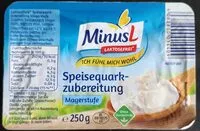 Mängden socker i Speisequarkzubereitung Magerstufe