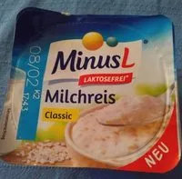 Mängden socker i Milchreis Classic