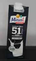 Mängden socker i Haltbare Milch 51