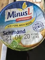 Mängden socker i Schmand