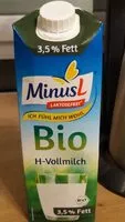 Mängden socker i Bio H-Vollmilch
