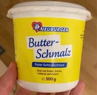 Mängden socker i Butterschmalz