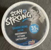 Mängden socker i Stay Strong Quarkcreme Natur