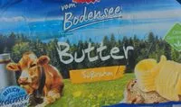 Mängden socker i Bodensee Butter