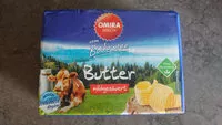 Mängden socker i Butter