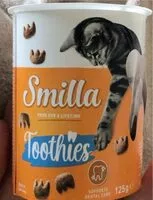 Mängden socker i smilla toothies