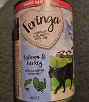 Mängden socker i Lachs+Pute