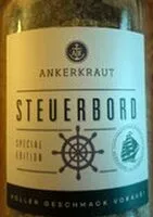 Mängden socker i Steuerbord