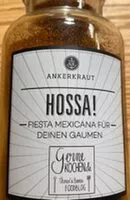 Mängden socker i Hossa