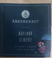 Mängden socker i Auflauf Gewürz
