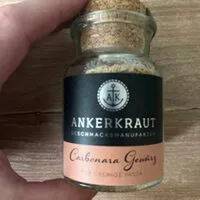 Mängden socker i Carbonara